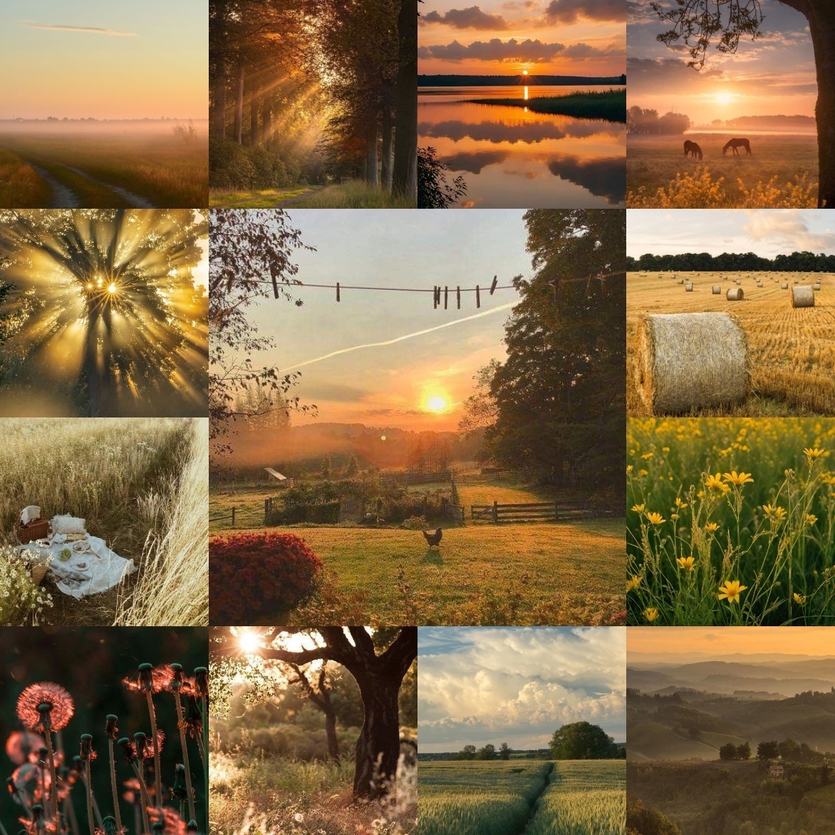 месяц Август