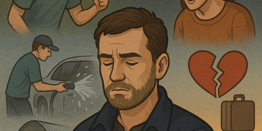 «Как я потерял всё, но снова научился жить и любить»