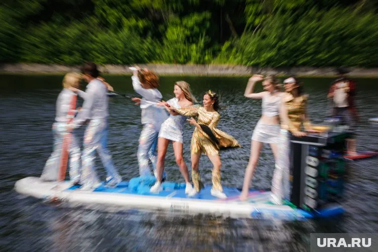 Фестиваль «Свет» проведут на острове Черный
Фото: Роман Наумов © URA.RU