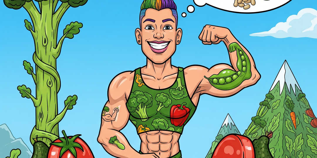 Могут ли веганы накачаться?