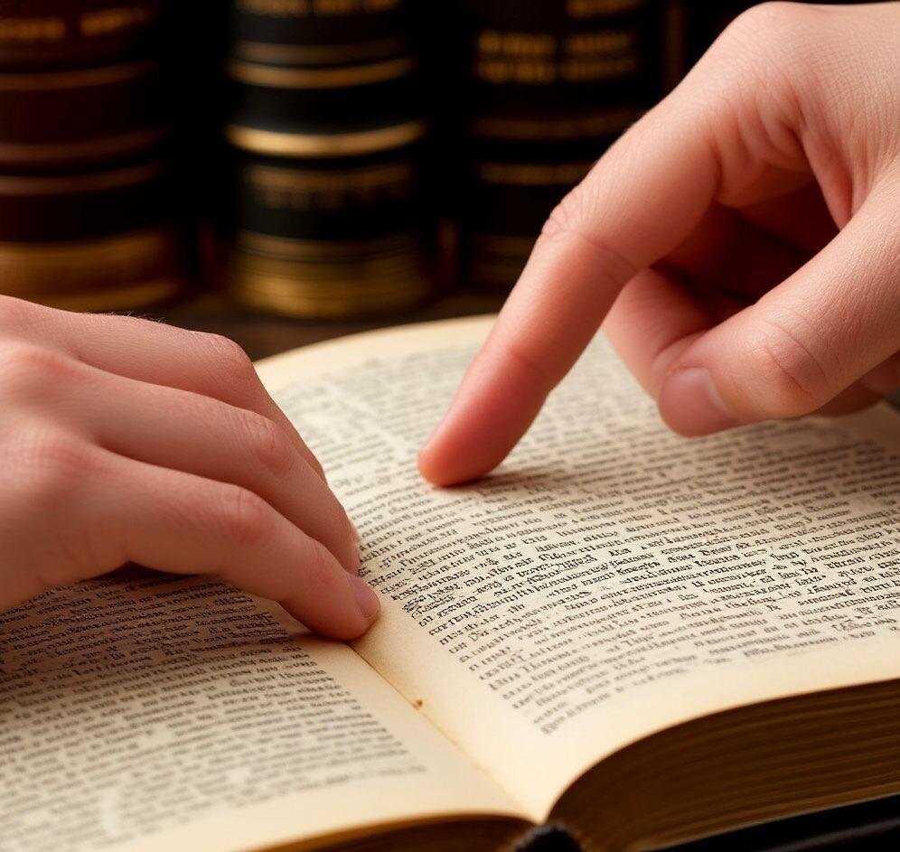 Гадание по строчкам книжным