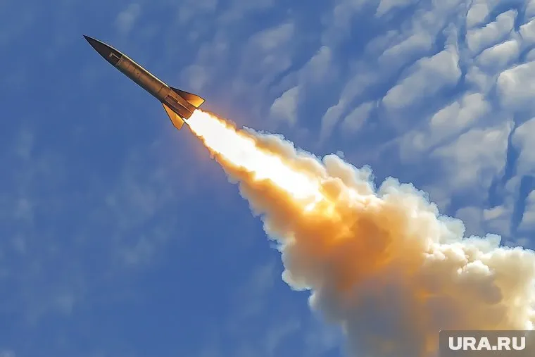 Ракета «Гранит» была запущена в ходе учений «Июльский шторм»
Фото: Создано в Midjourney © URA.RU