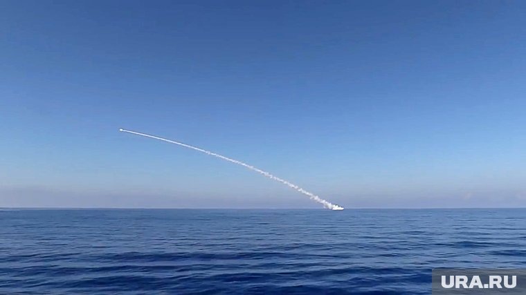 На Западе оценили пуск «Гранита» на июльских испытаниях ВМФ РФ (архивное фото)
Фото: Снимок с видео/управление пресс-службы и информации Минобороны РФ/ТАСС