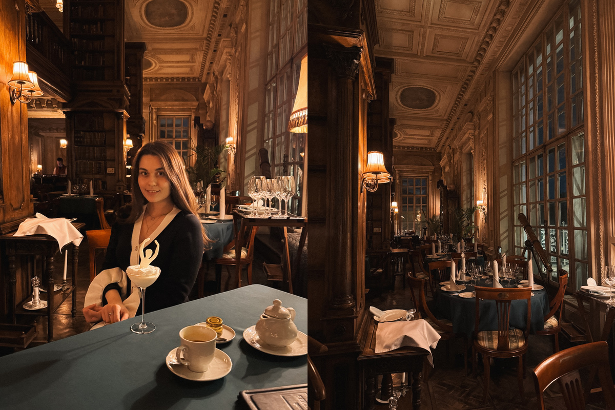 Ресторан Пушкинъ