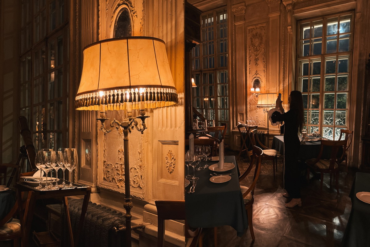 Интерьер ресторана