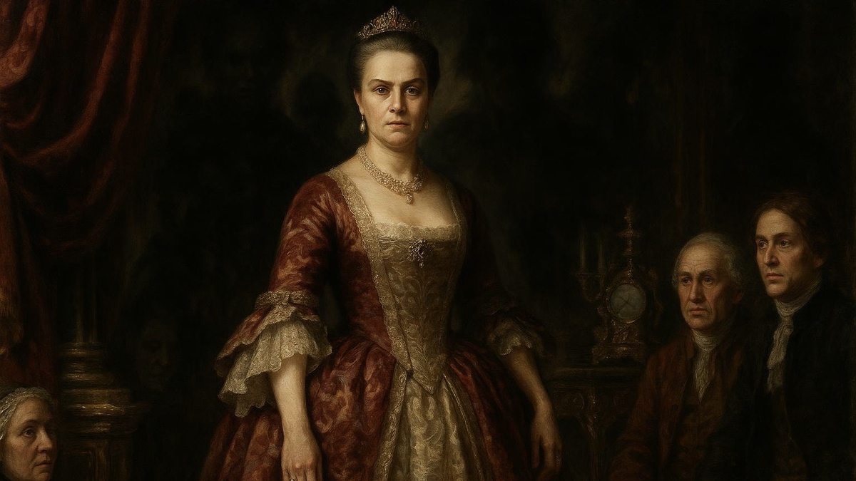 В иллюстративных целях. Дарья Николаевна Салтыкова. 