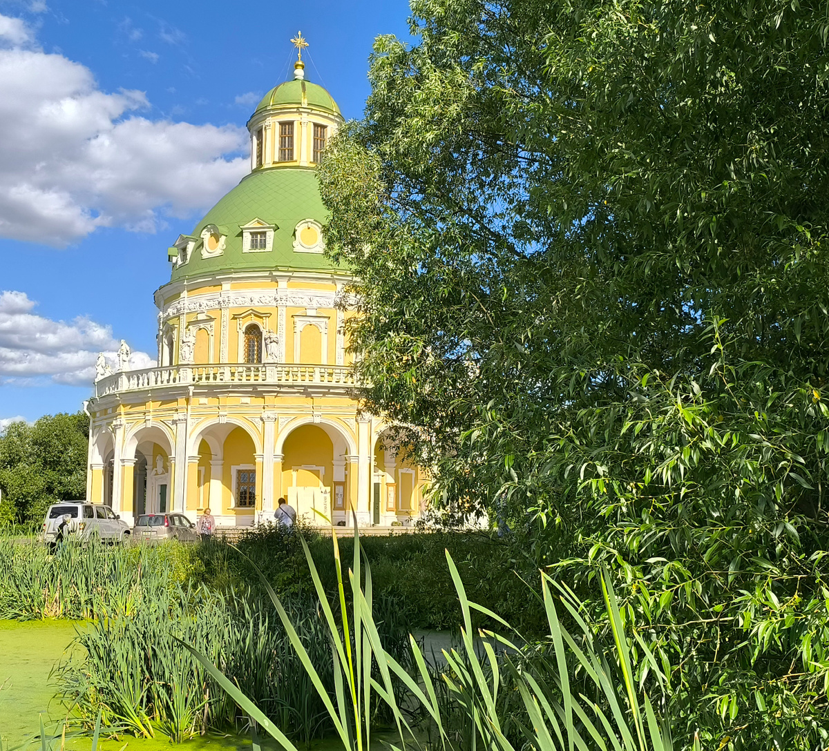 Подмоклово. Храм Рождества Богородицы