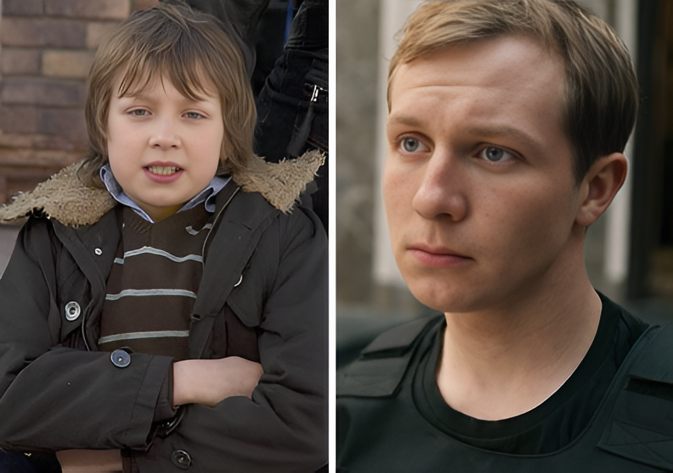 Денис Парамонов в фильме «Любовь-морковь 2» и «Лица не раскрывать».