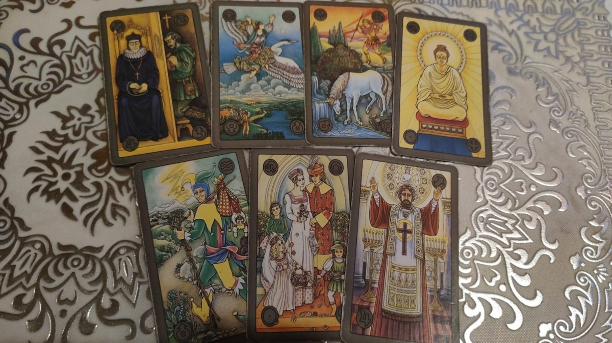 Фото расклада