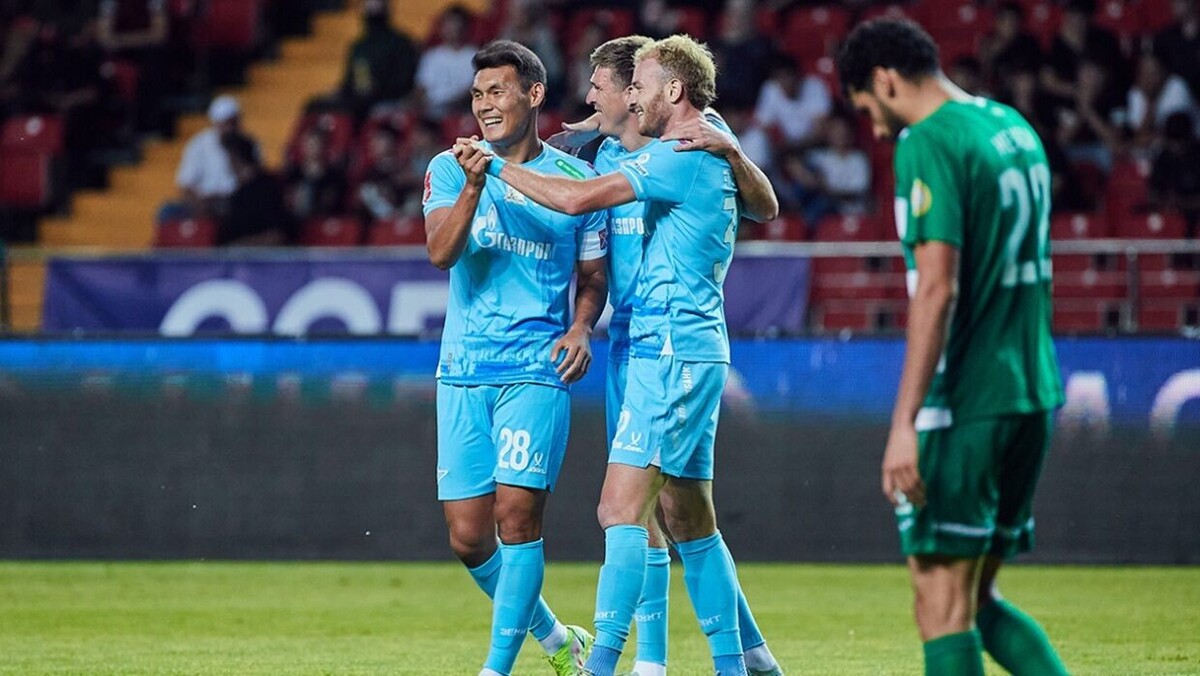    Фото: Вячеслав Евдокимов / ФК «Зенит»