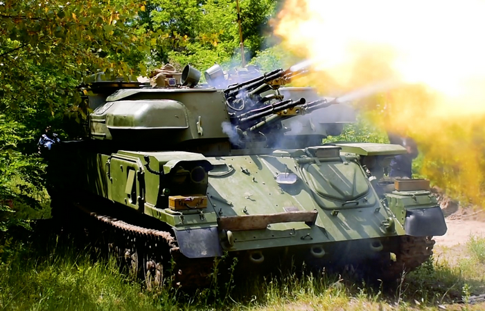 «Шилка»: зажигательный советский квартет, который по сей день пугает лётчиков всех стран