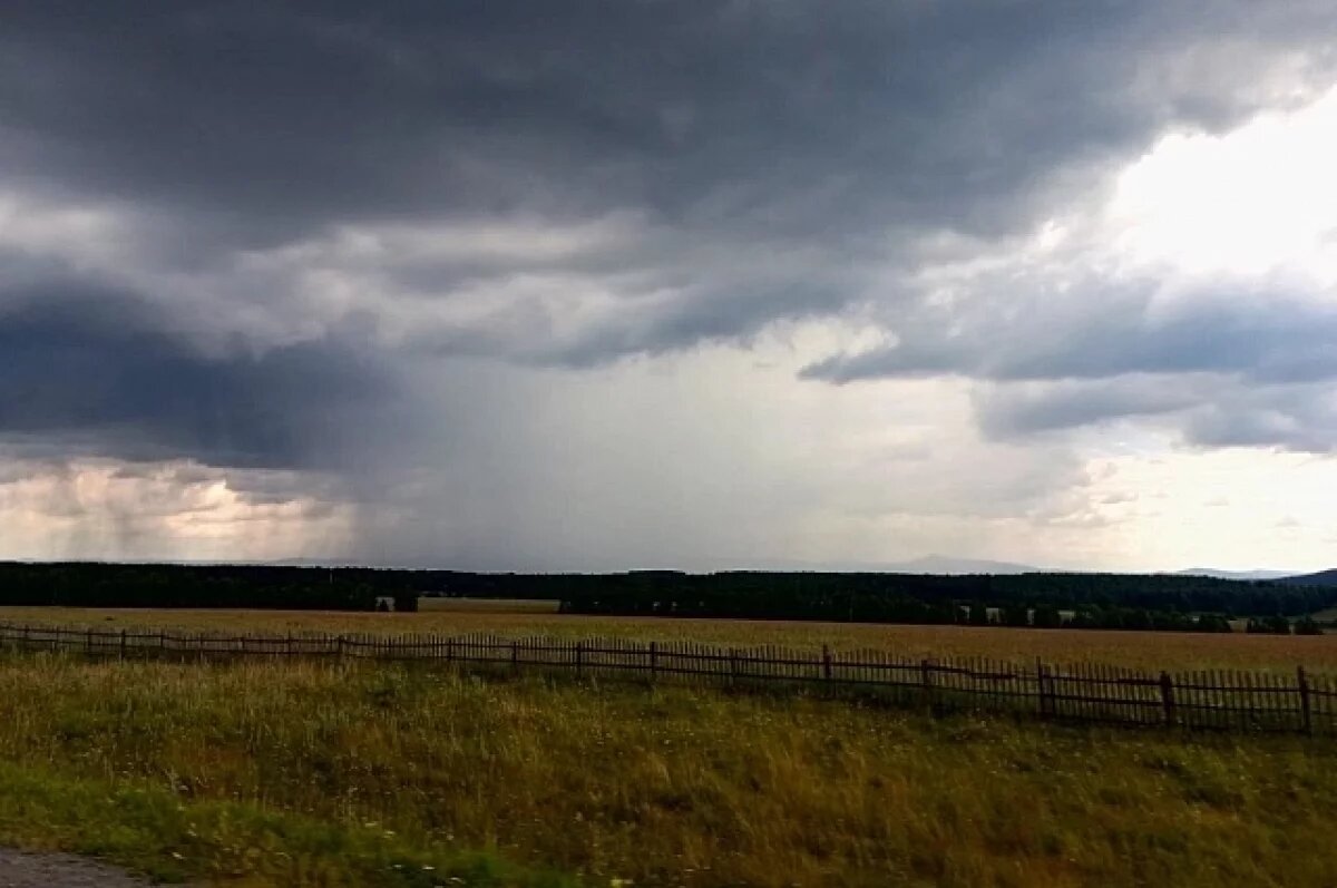    Сильные дожди: какая погода будет в Хабаровске и крае 31 июля