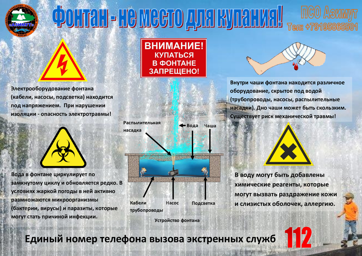 Памятка отряда Азимут