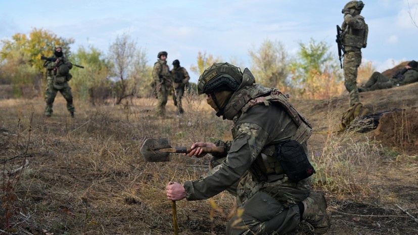     Сапёры ВС РФ РИА Новости Евгений Биятов