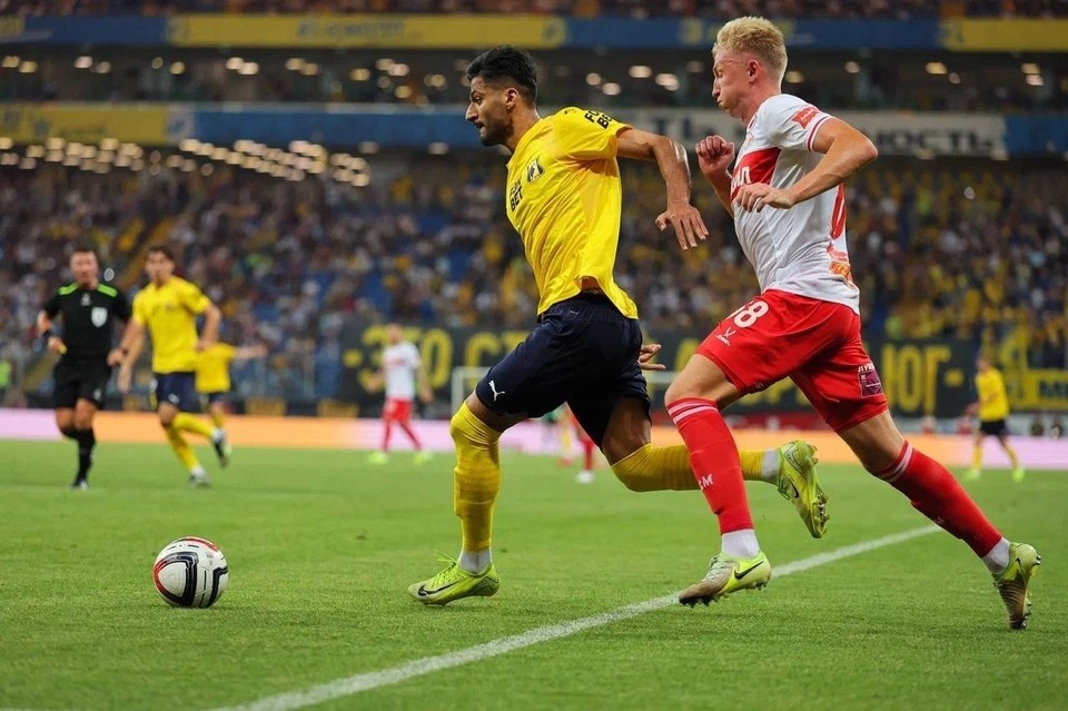    "Желто-синие" потерпели третье поражение с начала сезона 2025/2026. Фото: ФК "Ростов"