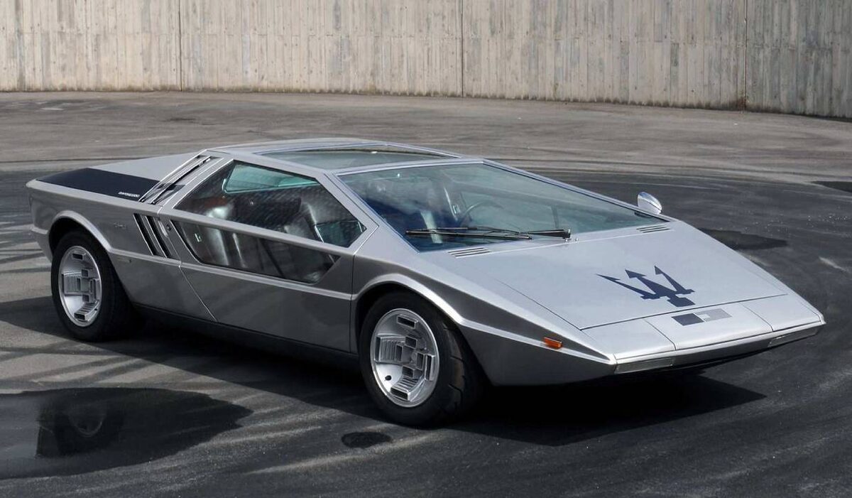    Maserati Boomerang   
Maserati S.p.A.