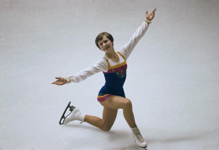 Кира Иванова в 16 лет стала чемпионкой СССР. Фото © ТАСС / Александр Яковлев, Алексей Красовский