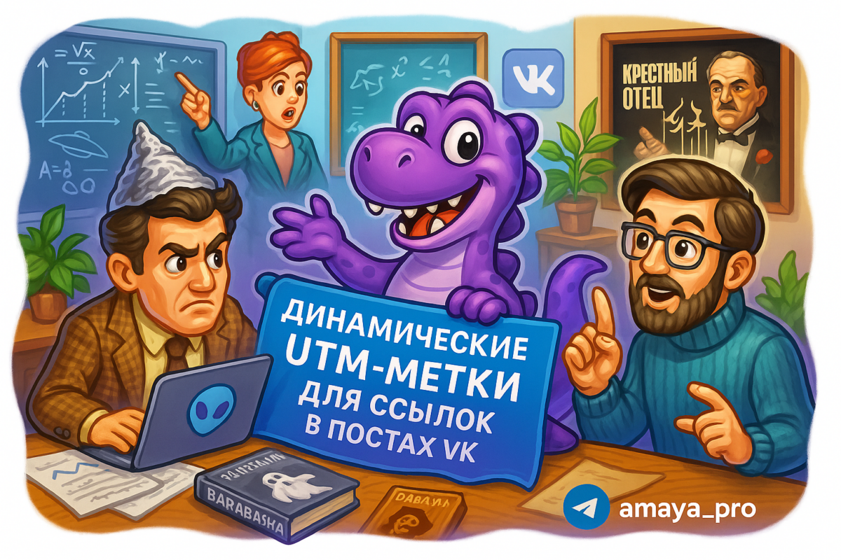    Динамическое УТМ-волшебство: как не потерять трафик и взорвать результаты в ВК! Артур Хорошев
