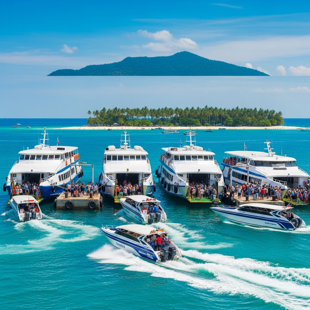 остров Ко Лан, Паттайя