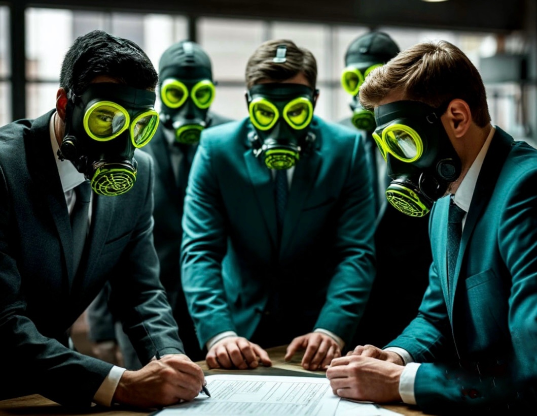 Токсичный коллектив