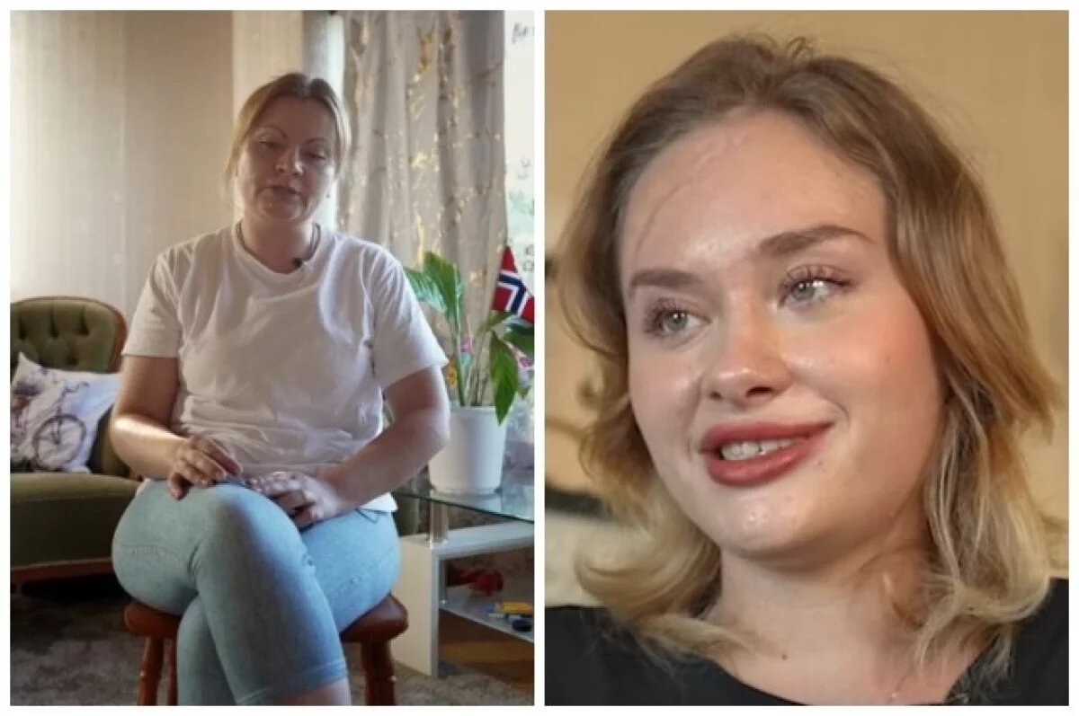    Мария Ковальчук дала интервью вместе со своей матерью Анной.