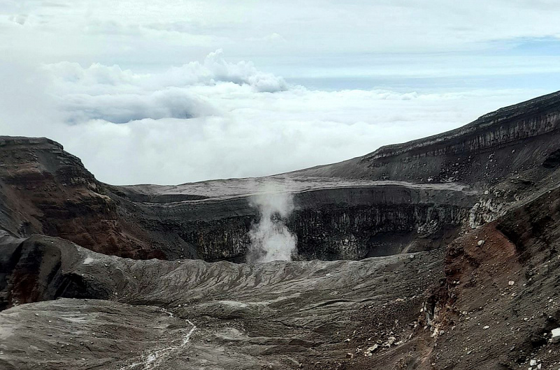 сеть природных парков "Вулканы Камчатки"