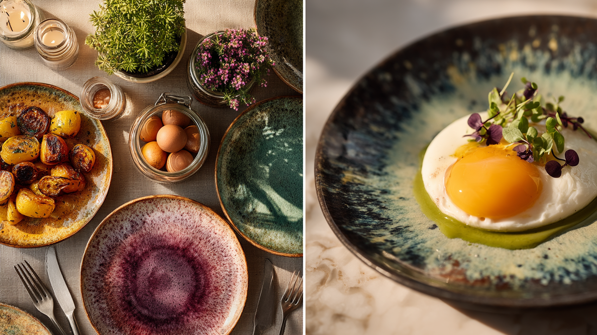 Два подхода к еде. Два настроения. Какой ближе вам?