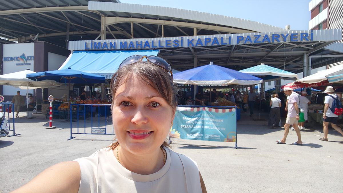 Иду на базар в Лимане