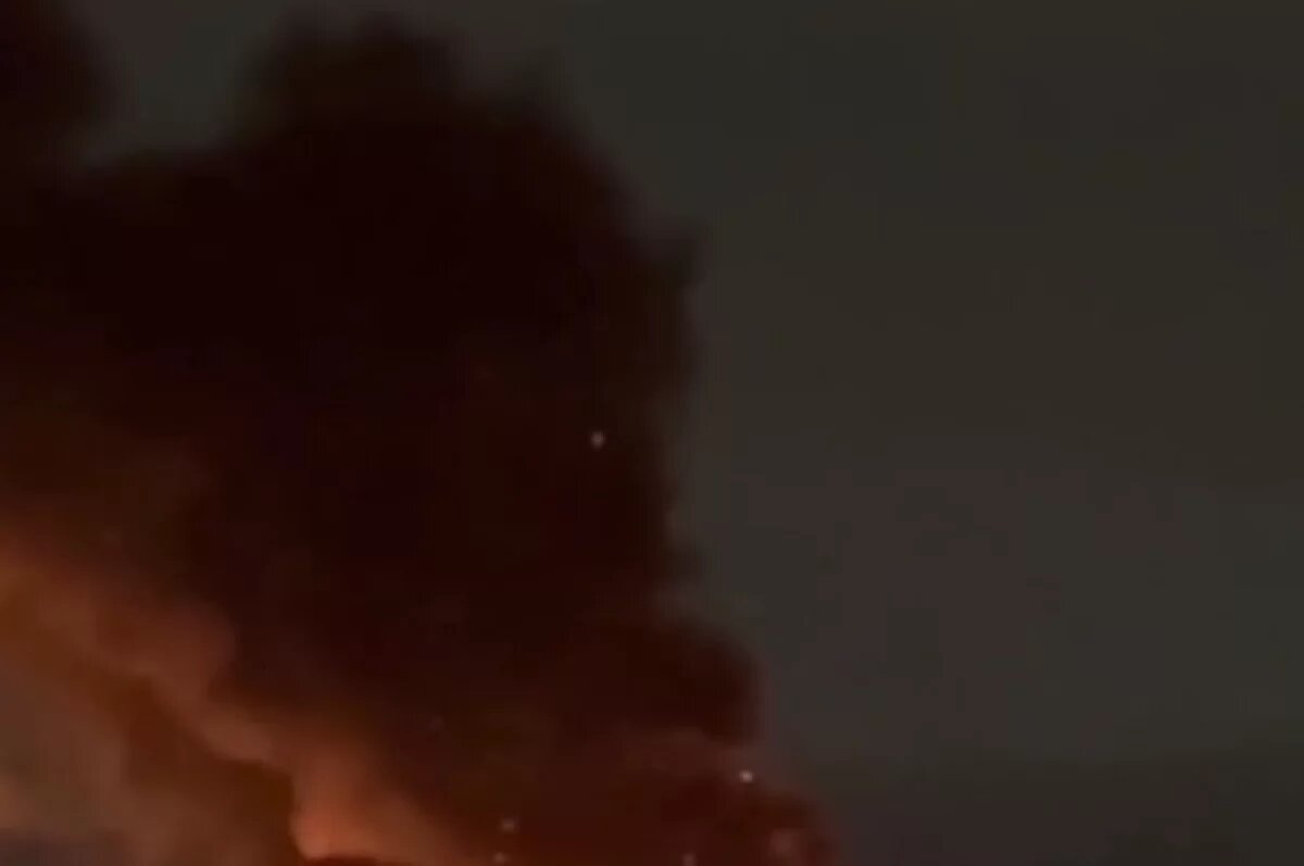    «РВ» показала кадры массированной атаки на аэропорт «Жуляны» в Киеве