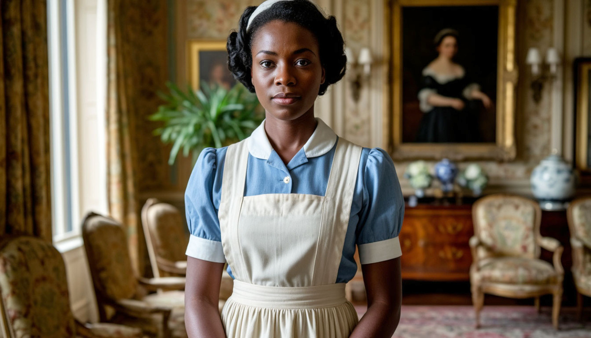 Гаитянка вызвалась помочь.