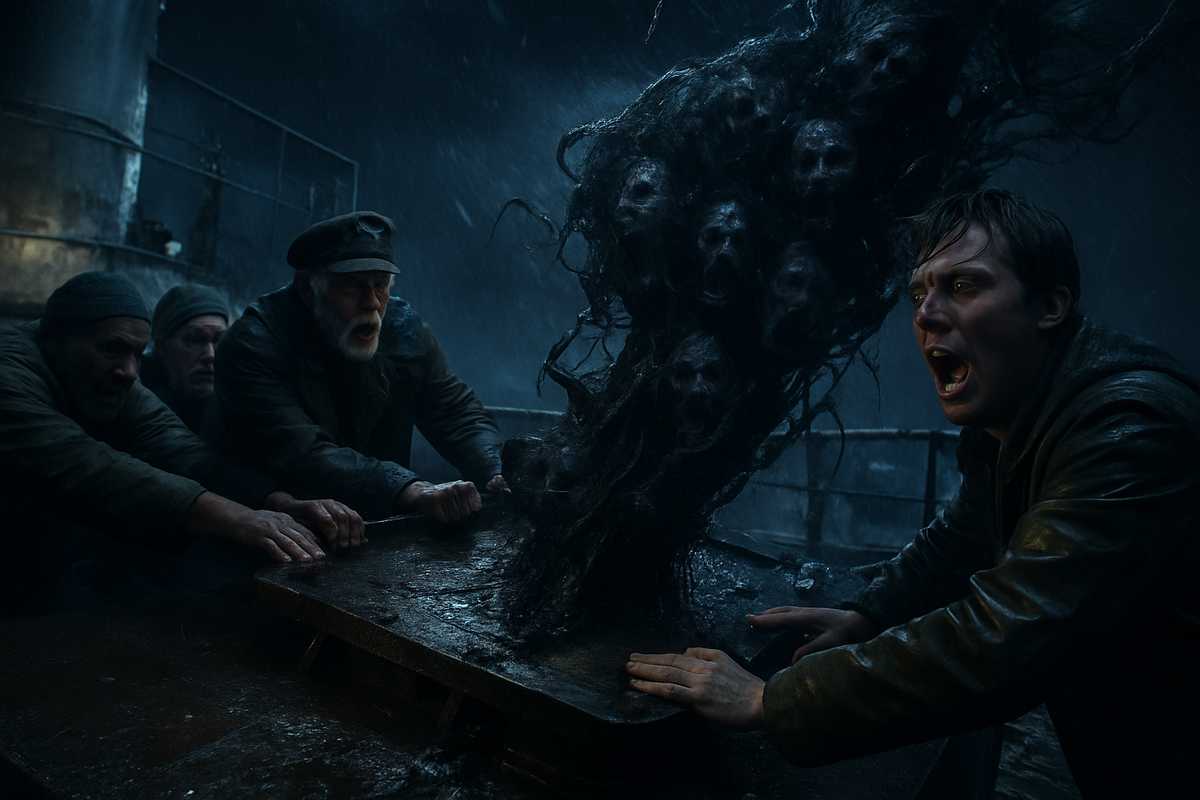 Я думал, это просто работа на лето — таскать гравий по реке на старой барже. Но скоро я понял, что наш главный груз — живой. И команда — не перевозчики, а его вечные тюремщики, которые как раз искали себе смену