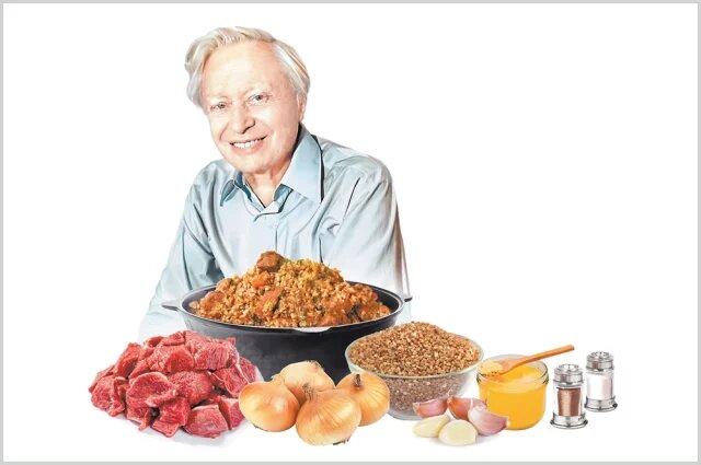    Какое блюдо Сергей Образцов назвал в анкетах любимым?