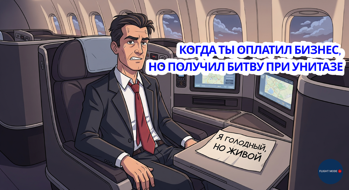#яоплатилэтозачем #самолетнаядрама #бизнескласс