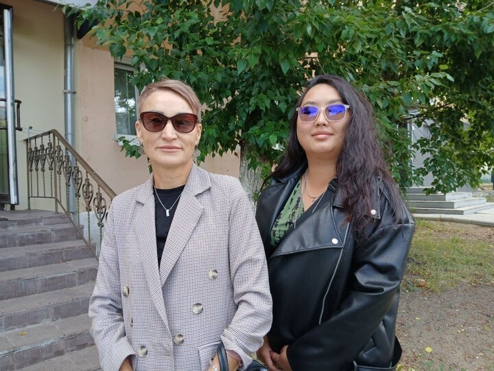     Наталья (слева) / МК в Бурятии