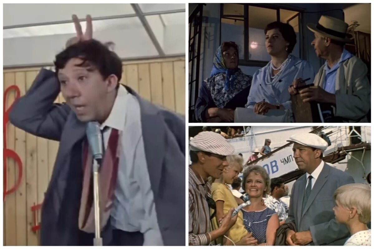    «Федя, дичь!» Что осталось из мест съёмок «Бриллиантовой руки».