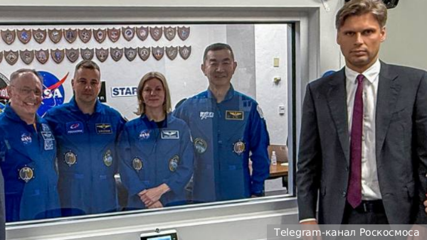     Фото: Telegram-канал Роскосмоса   
 Текст: Ирма Каплан