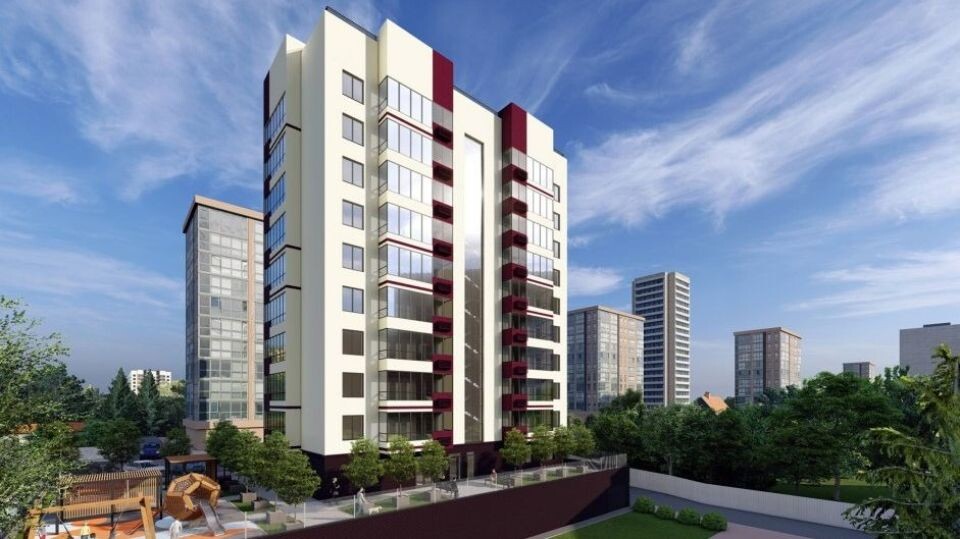    Эскизный проект строительства дома на ул. Папанинцев . Источник: Мастерская "Призма"