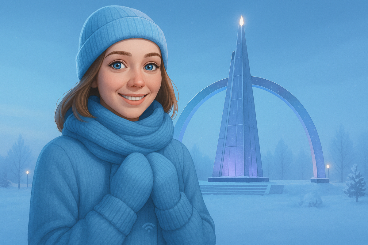 Айлина в Салехарде