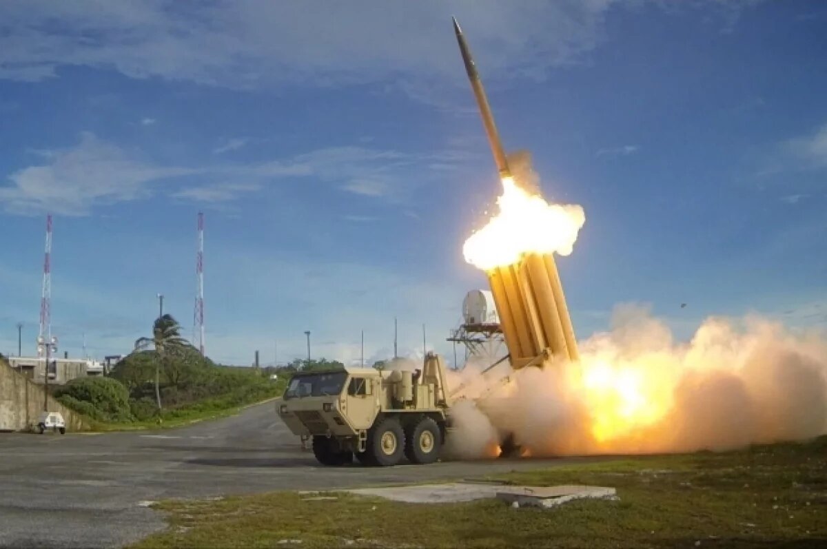    Запасы ракет ПРО THAAD в США истощились на четверть.