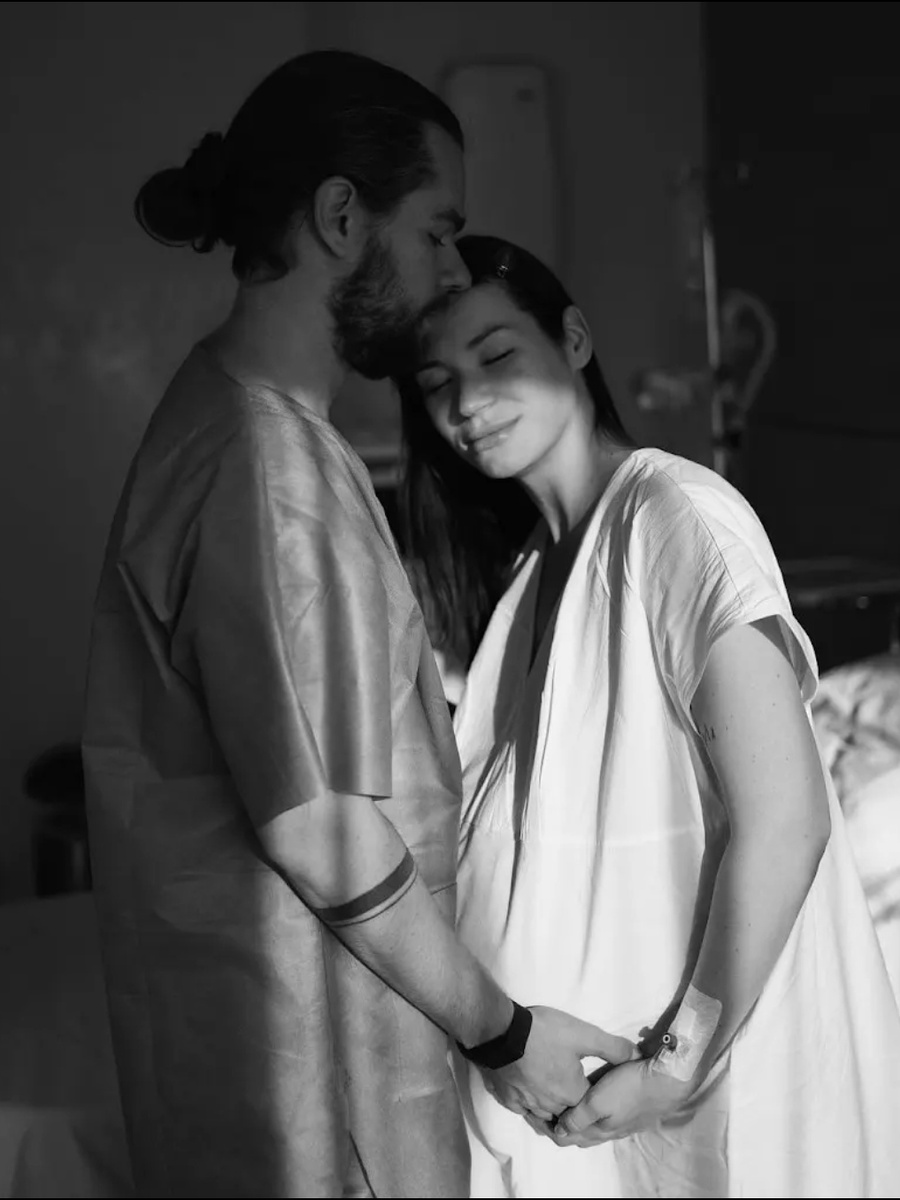 Ида Галич и Олег Ледвич. Фото из открытого источника