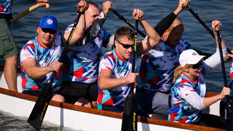     Алтайская регата: Кубок ААА 2023. Дмитрий Лямзин