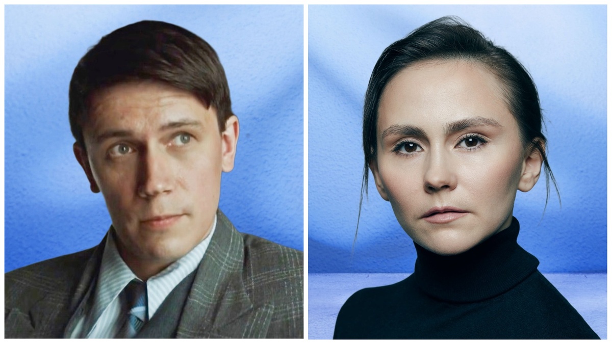 Леонид Бичевин и его жена Мария Бердинских. Коллаж. Автор: Елена Д.