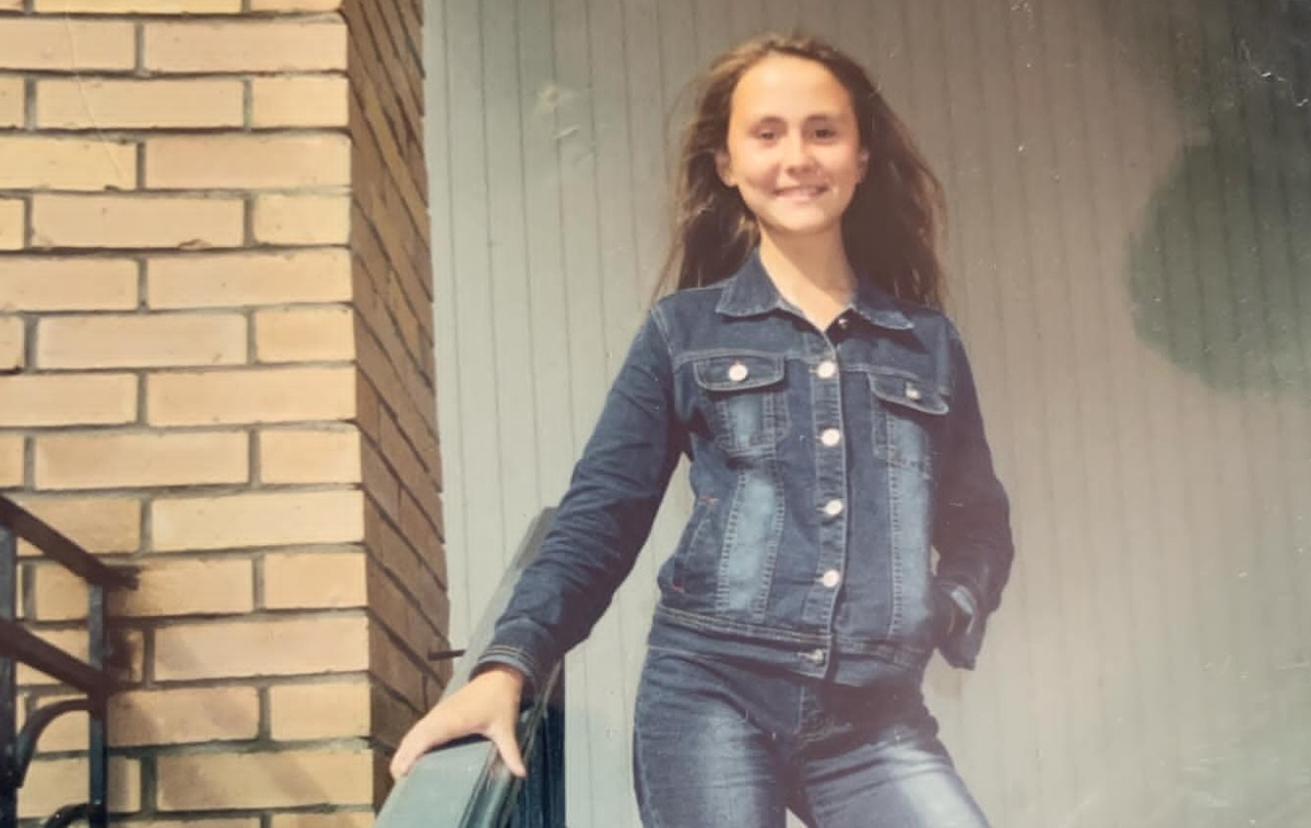 Актриса Мария Бердинских еще совсем молоденькая