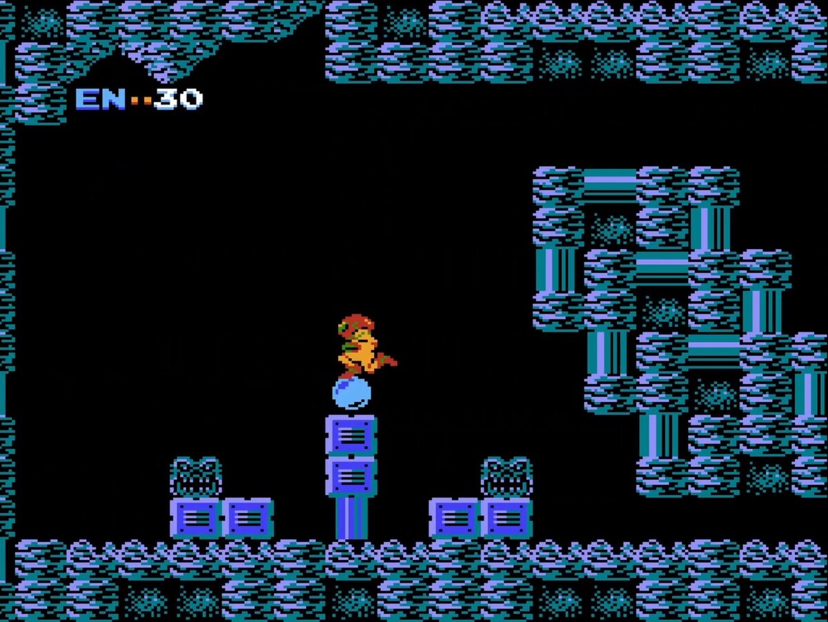 Начало Metroid NES