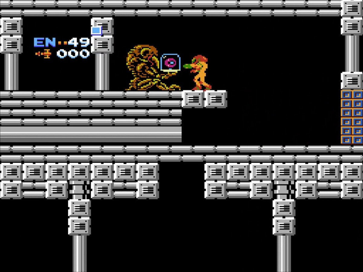Metroid NES