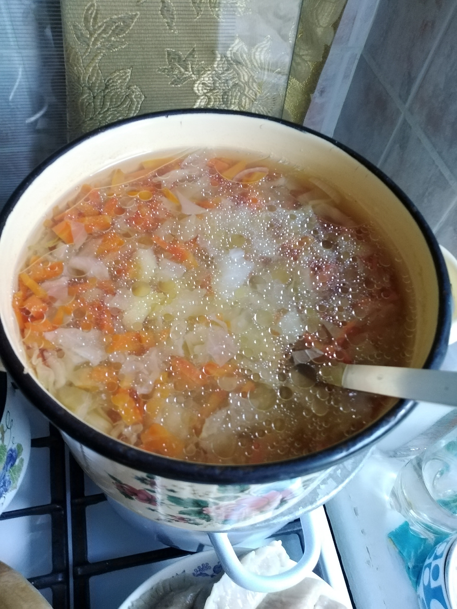 С капустой " Настя"