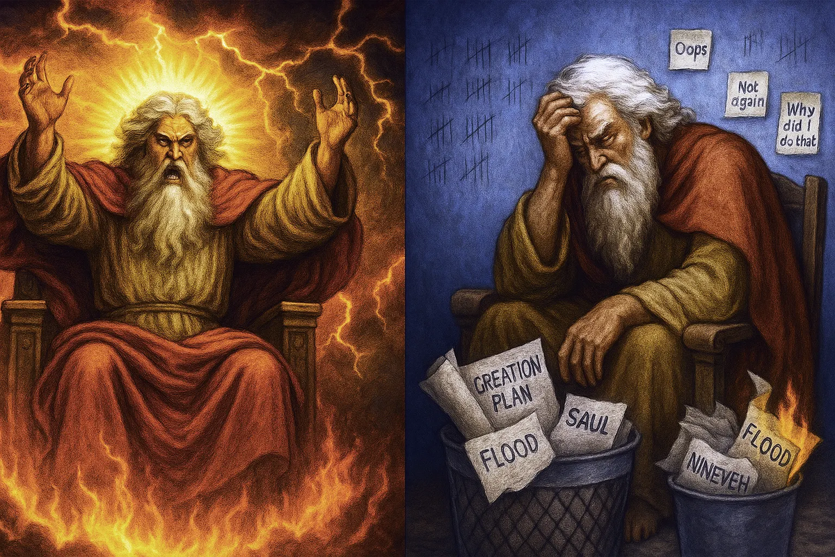 Когда твои всеведущие планы стабильно оборачиваются провалом.