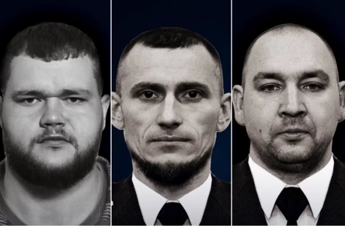    Константин Шинкевич, Богдан Луценко, Андрей Санак.