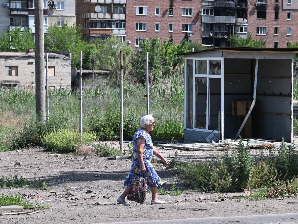     Селидово, ДНР© РИА Новости / Станислав Красильников