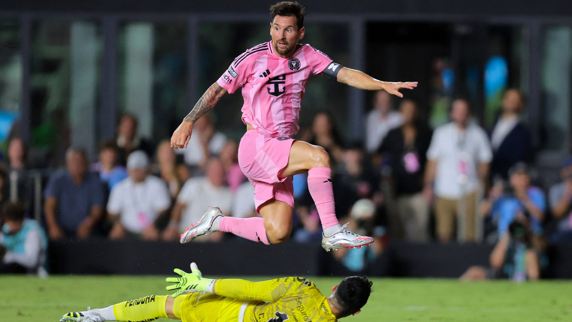    Лионель Месси.Imagn Images USA Today Sports